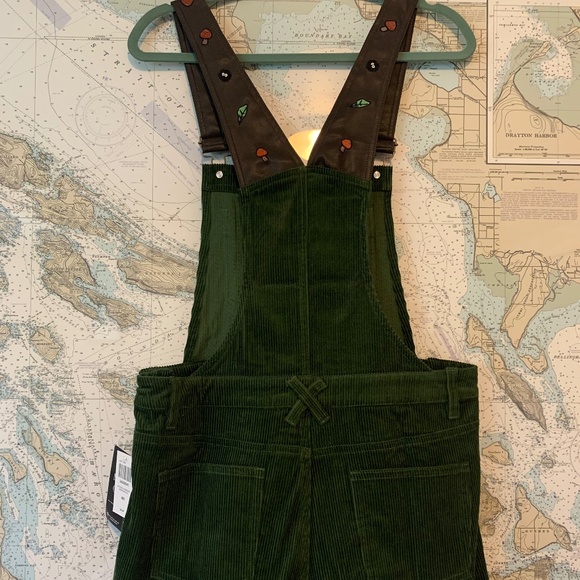 NWT Totoro Short Overalls - Picture 5 of 5